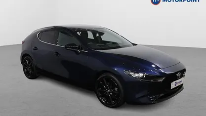 Used Mazda 3 Homura-Line 140 HP (102 kW) 2025 Blue Hatchback