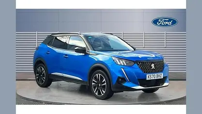 Used 2020 Peugeot 2008 GT-line SUV | £13,278 (Fair price)