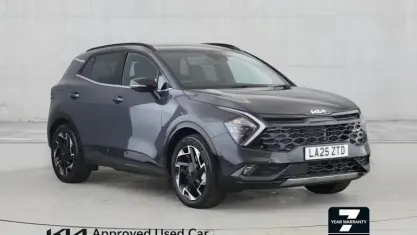 Used Kia Sportage GT-Line 245 HP (180 kW) 2025 Grey SUV