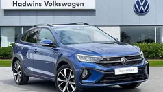 Blue Used 2023 VW Taigo R-line SUV | £20,295 (Fair price)