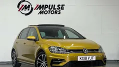 Used 2020 VW Golf VII R-line Hatchback | £12,500 (Good price)