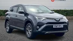 Used 2017 Toyota RAV4 Hybrid Business Edition SUV | £14,348 (Super price)
