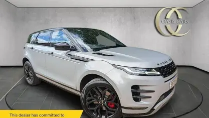 Used Land Rover Range Rover evoque First Edition 182 HP (133 kW) 2019 Silver SUV