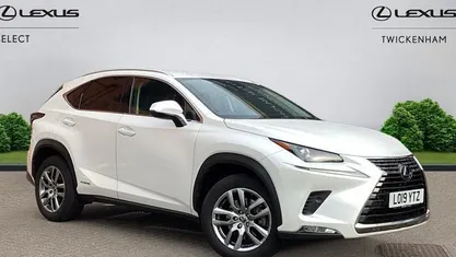 Used Lexus NX300h 197 HP (144 kW) 2021 SUV