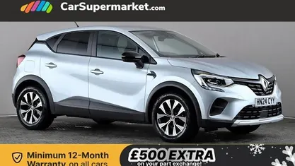 Grey Used 2024 Renault Captur Evolution SUV | £13,497 (Fair price)