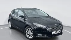 Used 2017 Ford Focus Titanium Hatchback | £9,899 (Fair price)