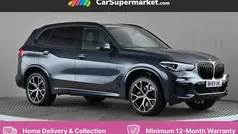 Grey Used 2019 BMW X5 M Sport SUV | £37,197 (Fair price)