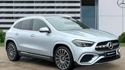 Used Mercedes GLA200 AMG line 163 HP (119 kW) 2024 Silver SUV
