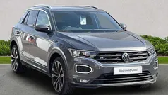 Grey Used 2021 VW T-Roc R-line SUV | £22,061 (Fair price)