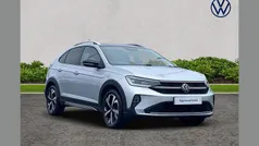 Silver Used 2022 VW Taigo Style SUV | £18,990 (Fair price)
