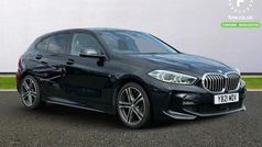 Black Used 2021 BMW 116 M Sport Hatchback | £17,799 (Fair price)