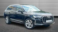 Black Used 2021 Audi Q7 S-Line SUV | £39,970 (Good price)