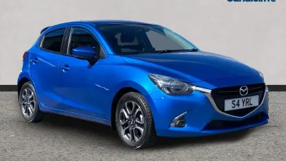 Used Mazda 2 Inclusive 90 HP (66 kW) 2018 Blue Hatchback