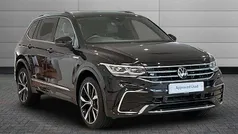 Black Used 2022 VW Tiguan Allspace Elegance SUV | £24,990 (Fair price)