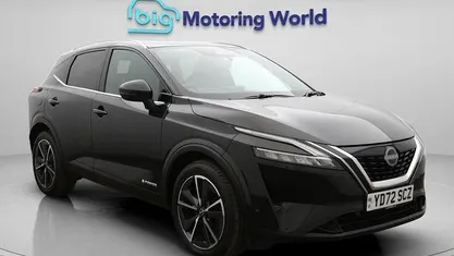 Used Nissan Qashqai S 190 HP (139 kW) 2023 Black SUV