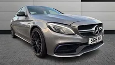 Used 2018 Mercedes C63S AMG AMG Sedan | £28,495 (Fair price)