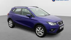 Blue Used 2019 Seat Arona SE Technology SUV | £12,499 (Fair price)