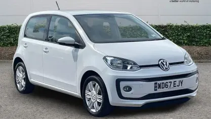 Used VW up! Highline 75 HP (55 kW) 2018 White Hatchback