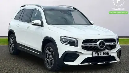 Usado Mercedes GLB200 AMG Line Premium Plus 163 HP (119 kW) 2022 Branco SUV