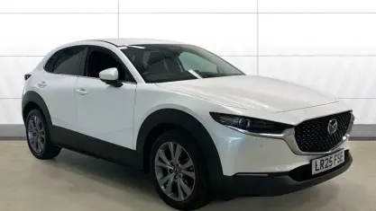 Usado Mazda CX-30 Exclusive-Line 140 HP (102 kW) 2025 Branco SUV