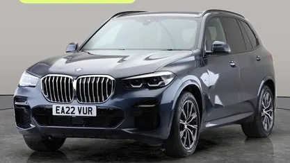 Used BMW X5 M Sport 286 HP (210 kW) 2022 SUV