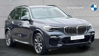 Used BMW X5 M Sport 265 HP (194 kW) 2019 Grey SUV