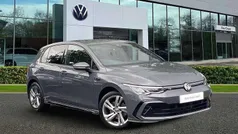 Grey Used 2022 VW Golf VIII R-line Hatchback | £19,792 (Fair price)