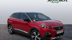 Used 2017 Peugeot 3008 GT-line SUV | £13,495 (Fair price)