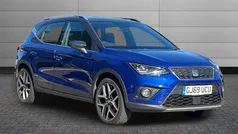Blue Used 2019 Seat Arona XCELLENCE Lux SUV | £11,490 (Fair price)