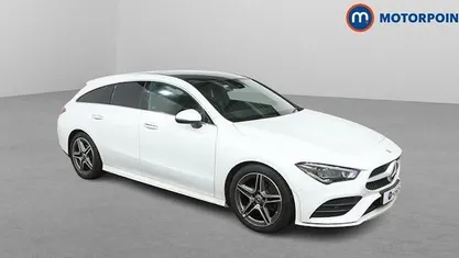 Used Mercedes CLA180 Shooting Brake AMG Line Premium Plus 136 HP (100 kW) 2022 Estate