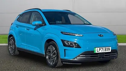 Used Hyundai Kona Ultimate 150 kW (204 HP) 2022 Blue SUV
