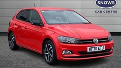 Red Used 2020 VW Polo Beats Hatchback | £12,128 (Good price)