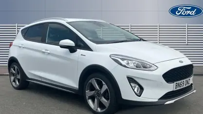 Used Ford Fiesta Active 125 HP (91 kW) 2020 White Hatchback