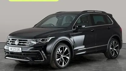 Used VW Tiguan R-line 245 HP (180 kW) 2023 Black SUV