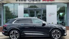 Black Used 2022 Audi e-tron Advanced SUV | £39,230 (Super price)