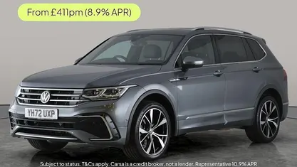 Used 2024 VW Tiguan Allspace R-line SUV | £25,517 (Good price)