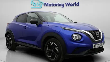 Used Nissan Juke N-Connecta 114 HP (83 kW) 2023 SUV