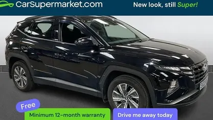 Usado Hyundai Tucson SE 150 HP (110 kW) 2022 Preto SUV