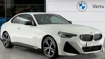 Used BMW 220 M Sport 184 HP (135 kW) 2023 White Coupe