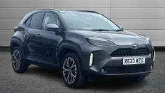 Decuma grey Used 2023 Toyota Yaris Cross SUV | £25,995 (Fair price)