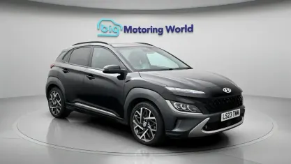 Used Hyundai Kona Ultimate 141 HP (103 kW) 2022 Black SUV