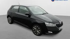 Black Used 2021 Skoda Fabia SE Drive Hatchback | £10,449 (Fair price)
