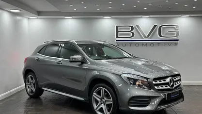 Used Mercedes GLA200 AMG line 156 HP (114 kW) 2018 SUV