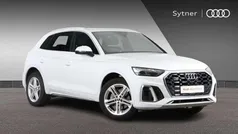 White Used 2021 Audi Q5 S-Line SUV | £28,500 (Fair price)