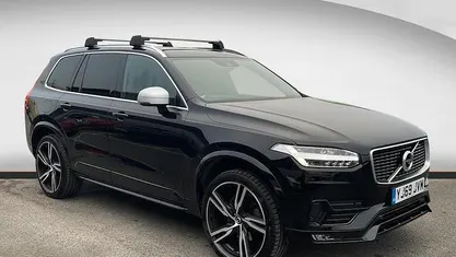 Used Volvo XC90 R-Design Pro 235 HP (172 kW) 2019 Black SUV