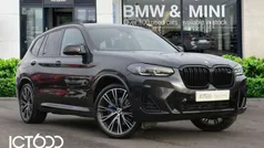Grey Used 2022 BMW X3 M Sport SUV | £43,995 (Good price)