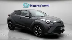 Used 2021 Toyota C-HR Design SUV | £19,300 (Fair price)
