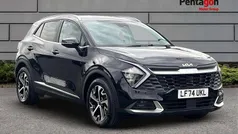 Black Used 2024 Kia Sportage 3 SUV | £26,498 (Good price)