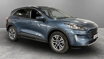 Used Ford Kuga Titanium 120 HP (88 kW) 2021 Blue SUV