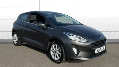 Used Ford Fiesta Zetec 86 HP (63 kW) 2017 Grey Hatchback
